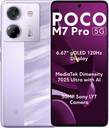 POCO M7 Pro 5G (Lavender Frost, 128 GB)  (6 GB RAM