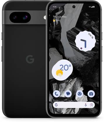 Google Pixel 8a (Obsidian, 128 GB)  (8 GB RAM) — photo 1